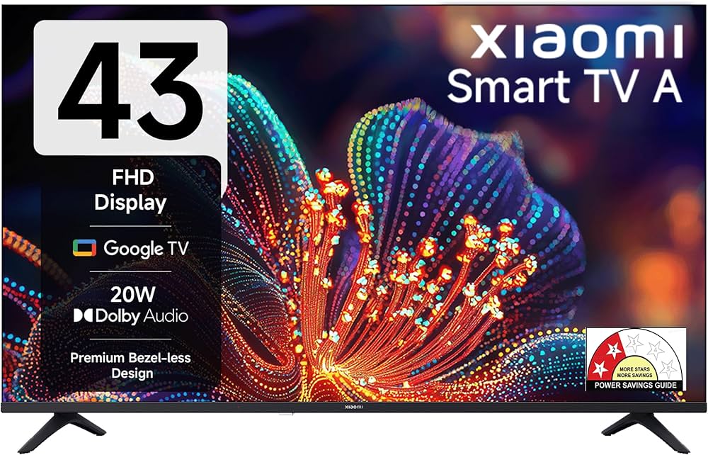 Xiaomi Smart Tv A Series 43 (l43mb-afin)