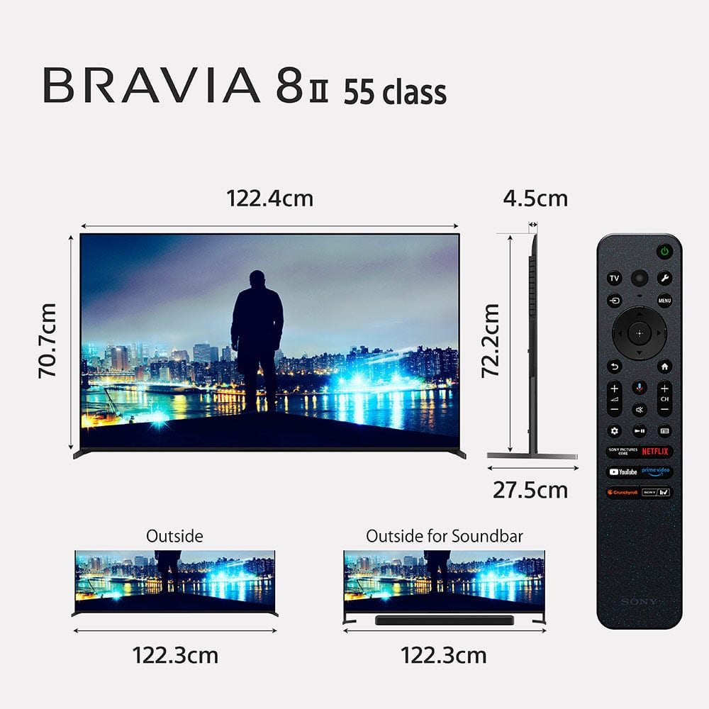 Sony Tv K-55xr80m2