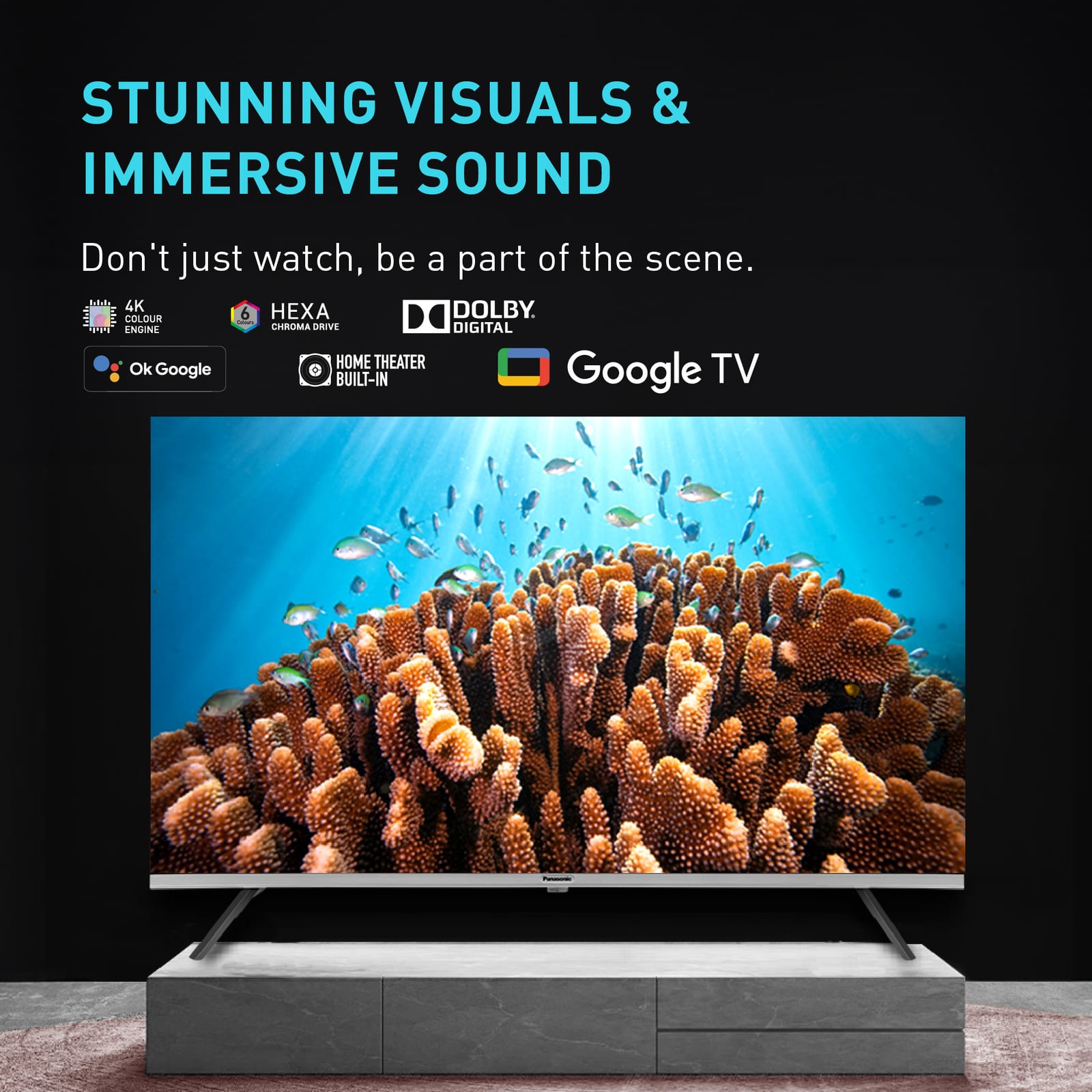 Panasonic Tv Th-65px740dx