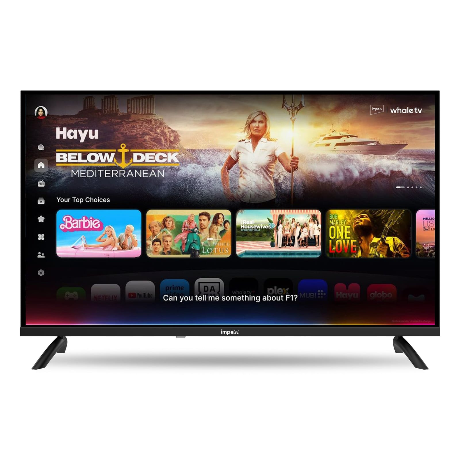 Impex Tv Qled Wios 32a2qsk1