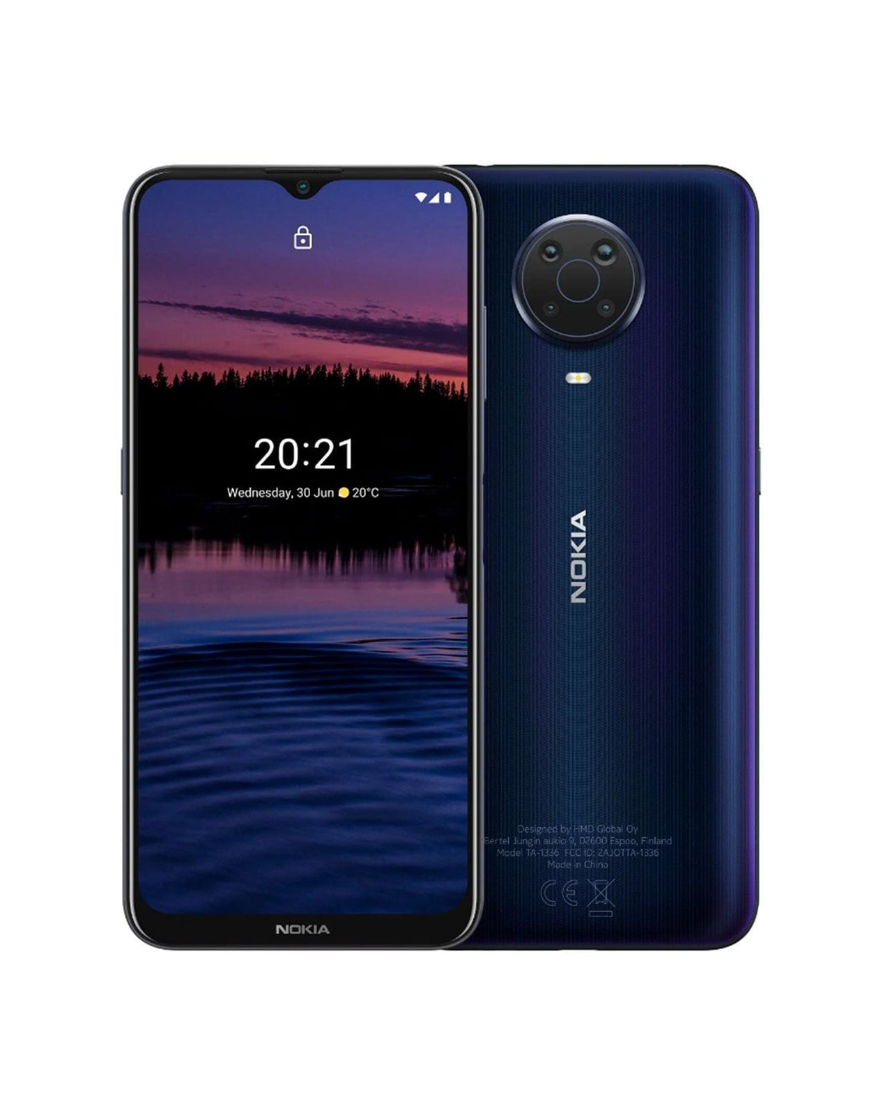 Nokia Mobile G20 Ta-1365 Ds 4/64