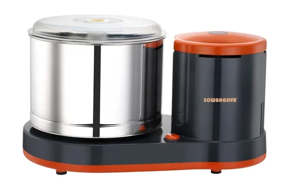Sowbaghya Grinder Jumbo 3ltr Grey