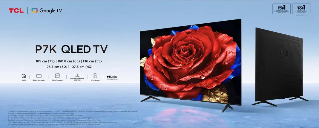 Tcl Tv 43p7k