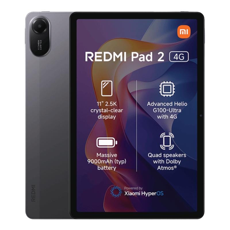 Redmi Pad 2 Wifi+cellular 4g 4/128gb