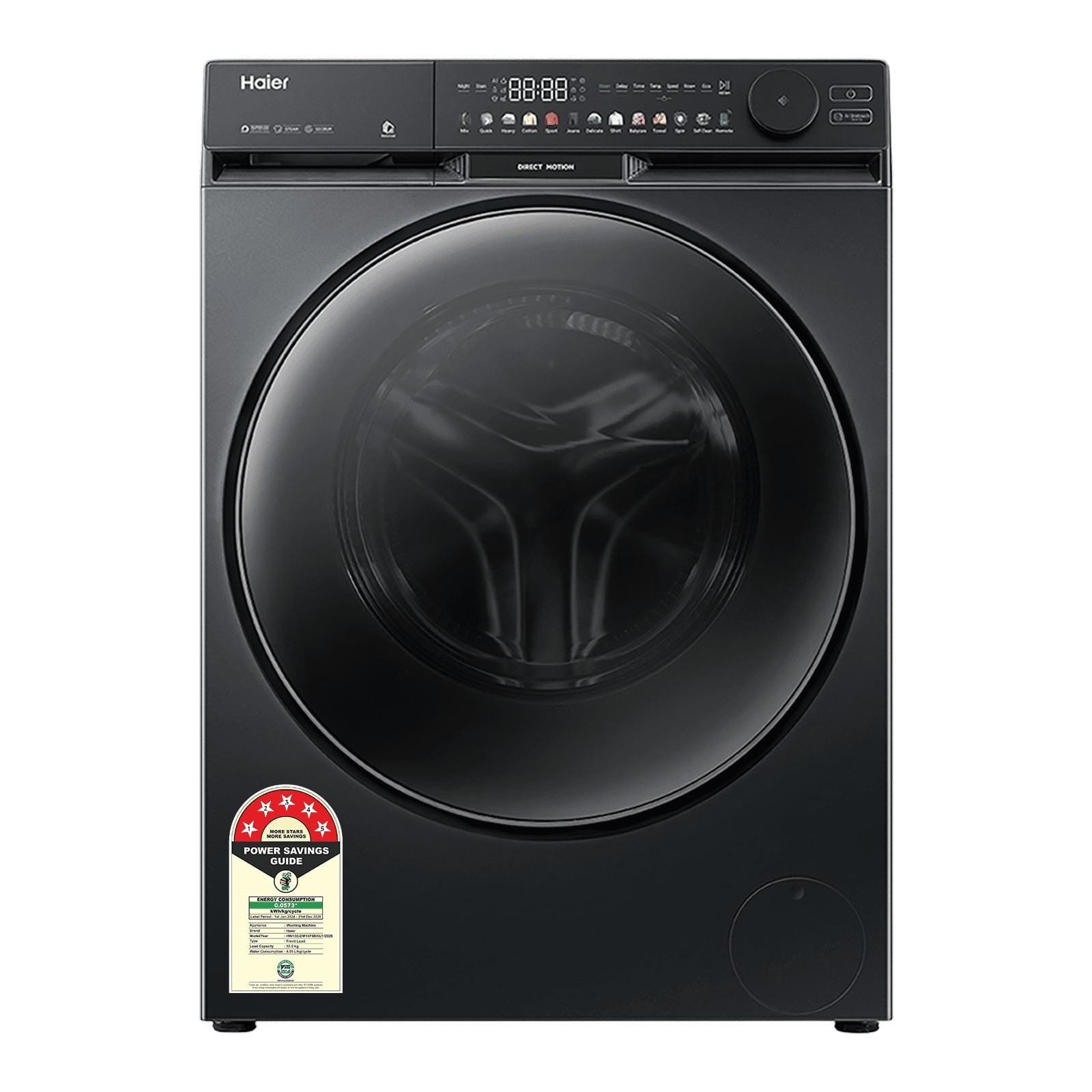 Haier Wm Hw100-dm14f9bku1:pune