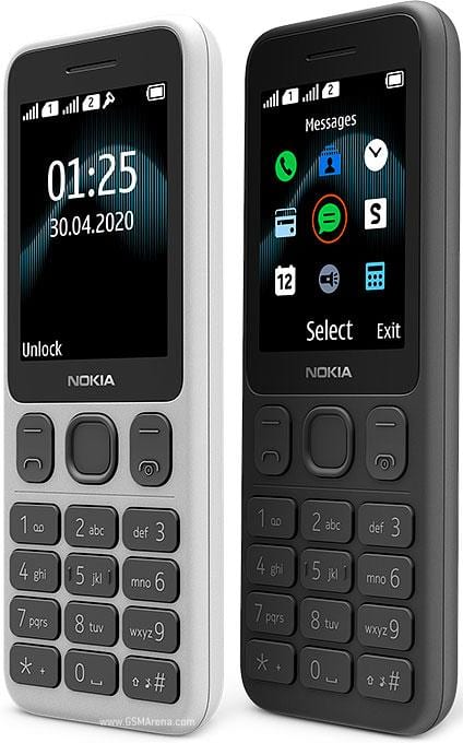 Nokia Mobile 125 Dual Sim