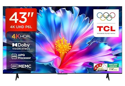 Tcl Tv 43p6l