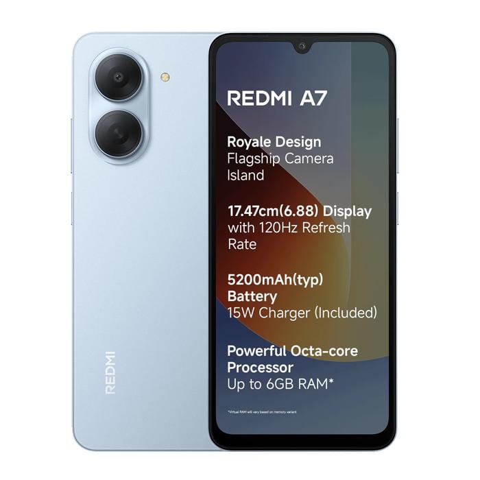 Redmi Mobile A7 (3gb/64gb)