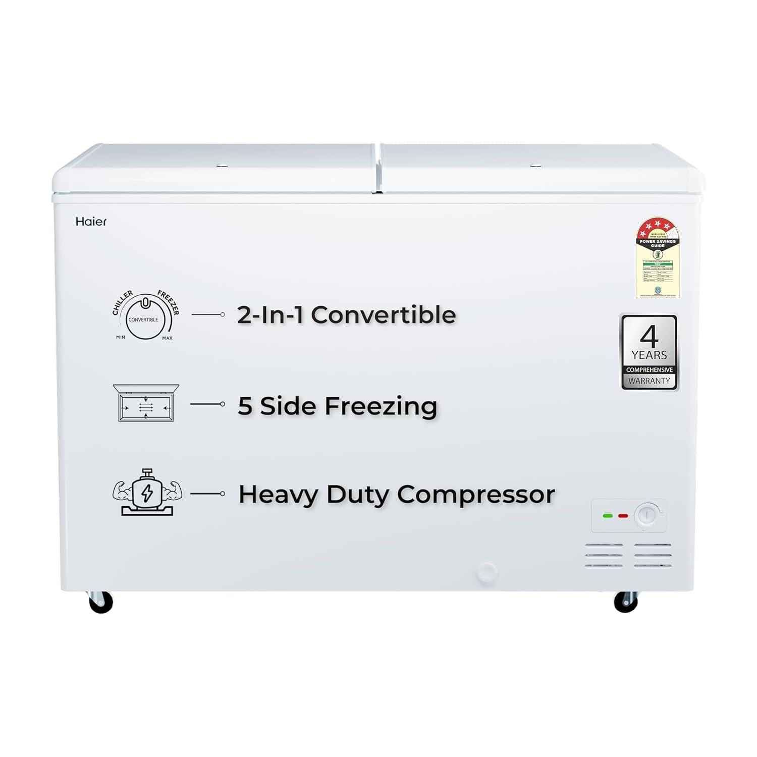 Haier Freezer Hfc-320dpw4