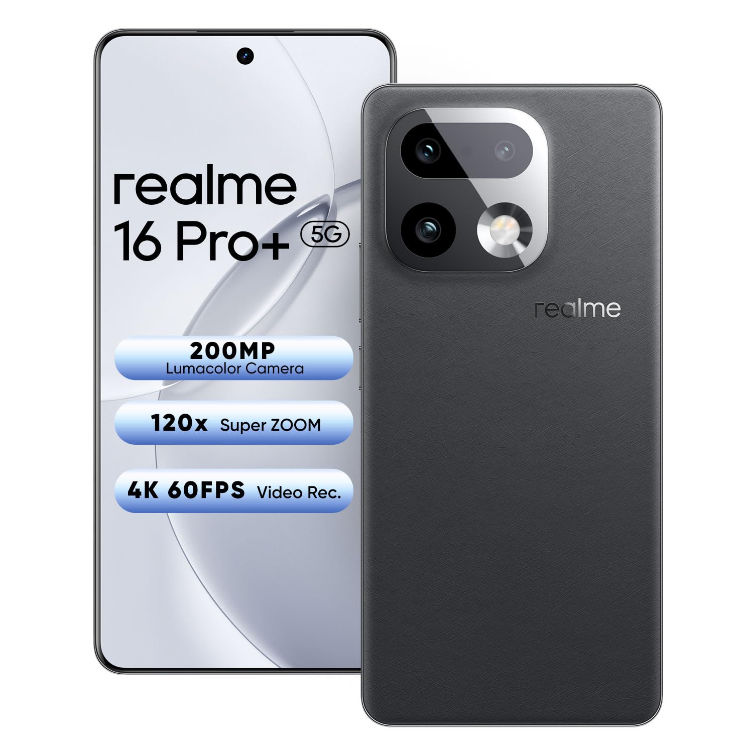 Realme Mobile 16 Pro+ 5g 8/256gb