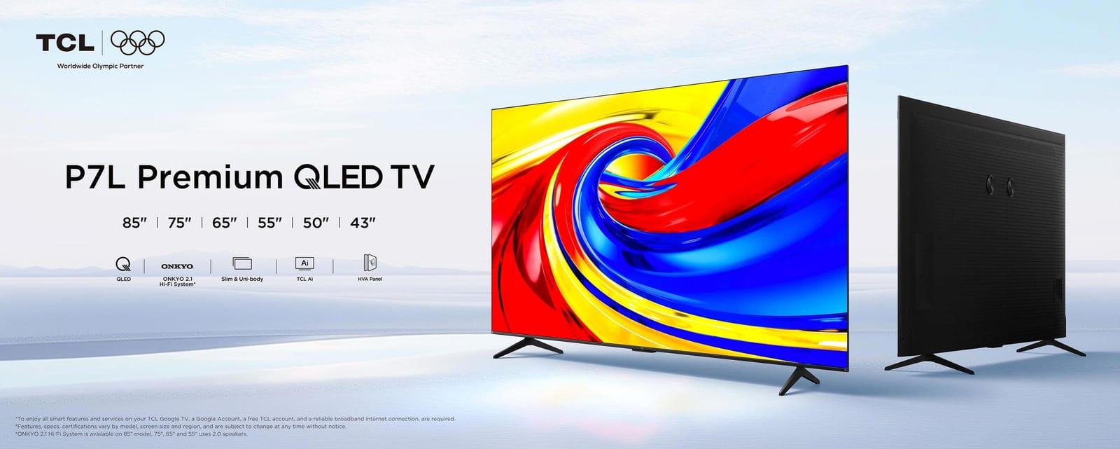 Tcl Tv 65p7l