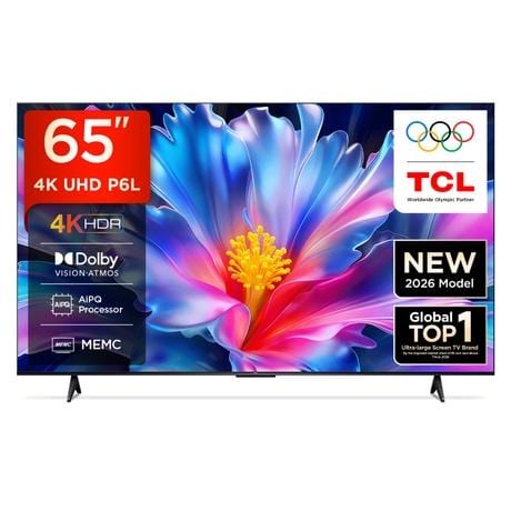 Tcl Tv 65p6l