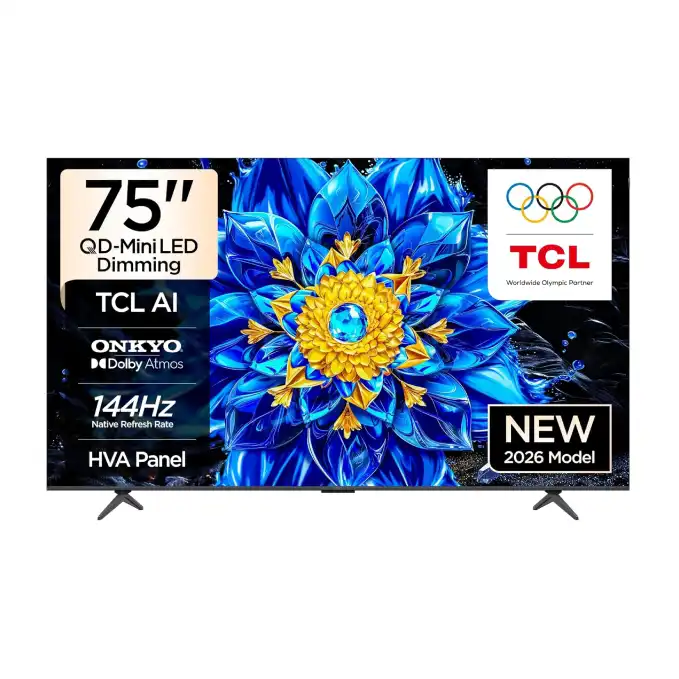 Tcl Tv 75p8l
