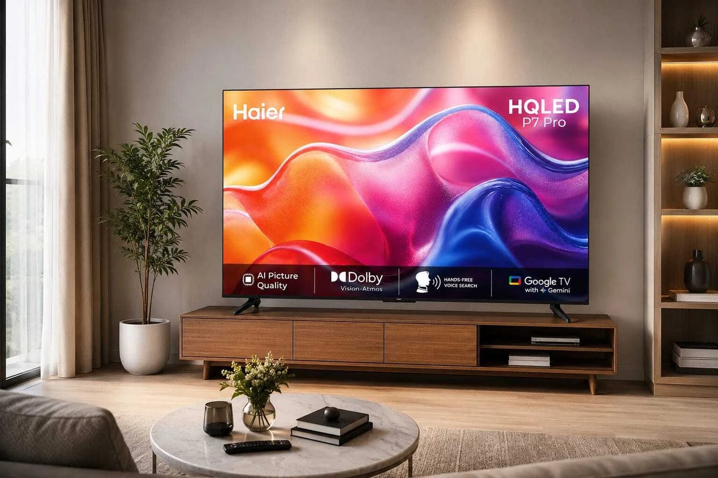 Haier Tv 50p7 Pro