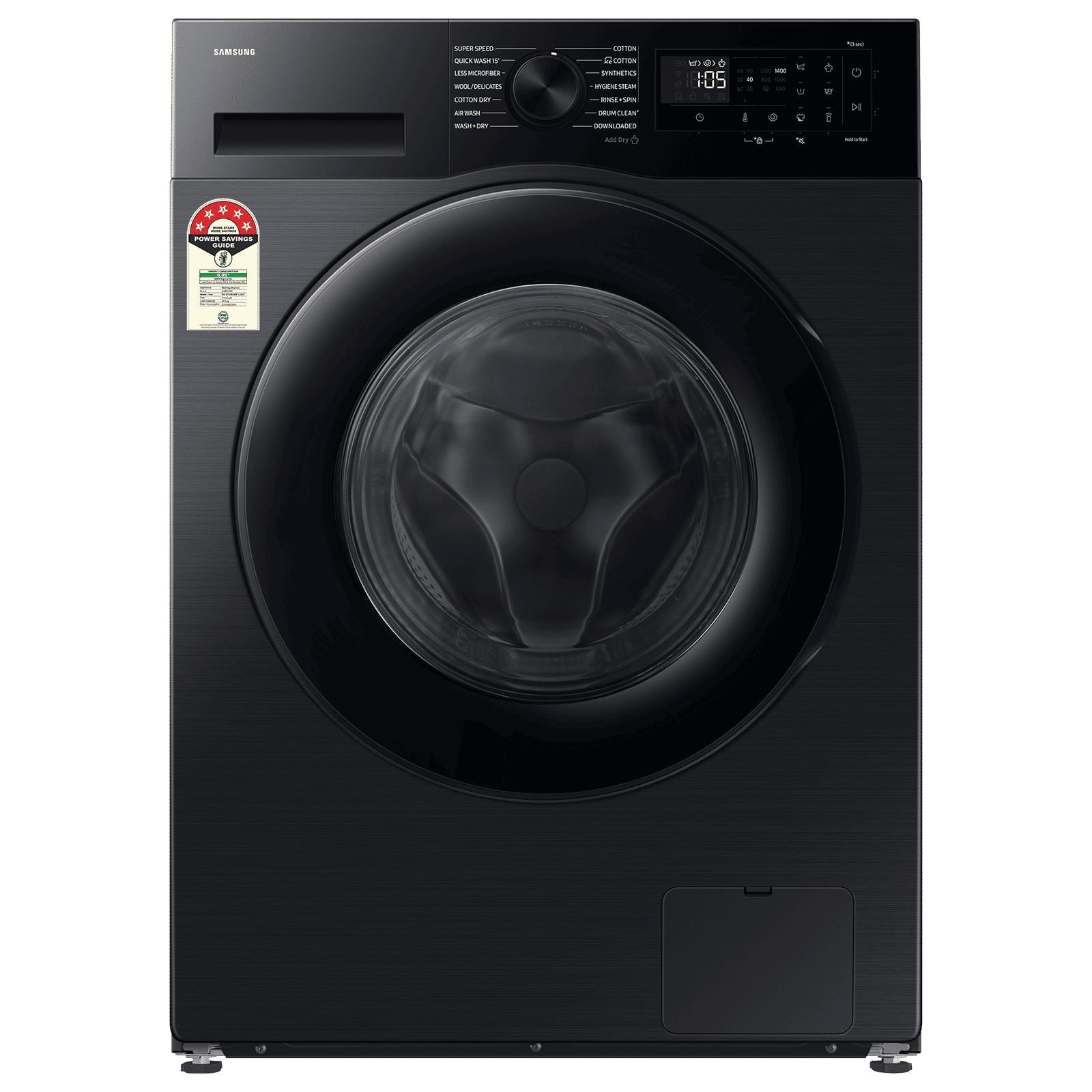 Samsung W/m Wd12fg5b34bbtl