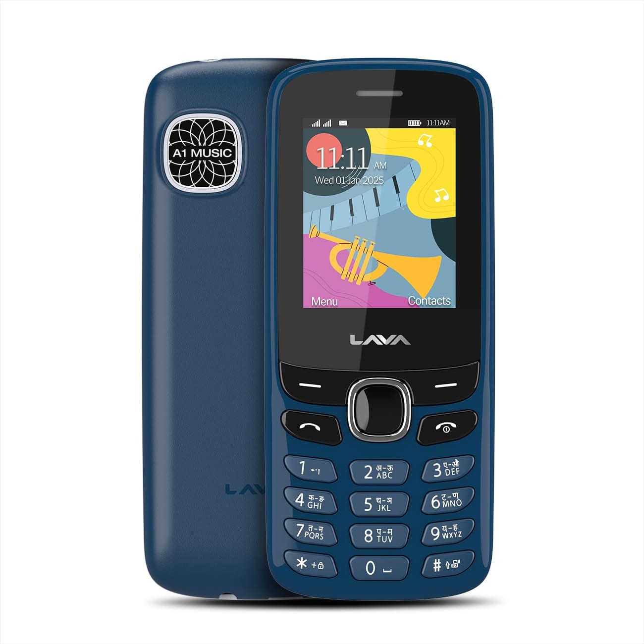 Lava Mobile A1 Music