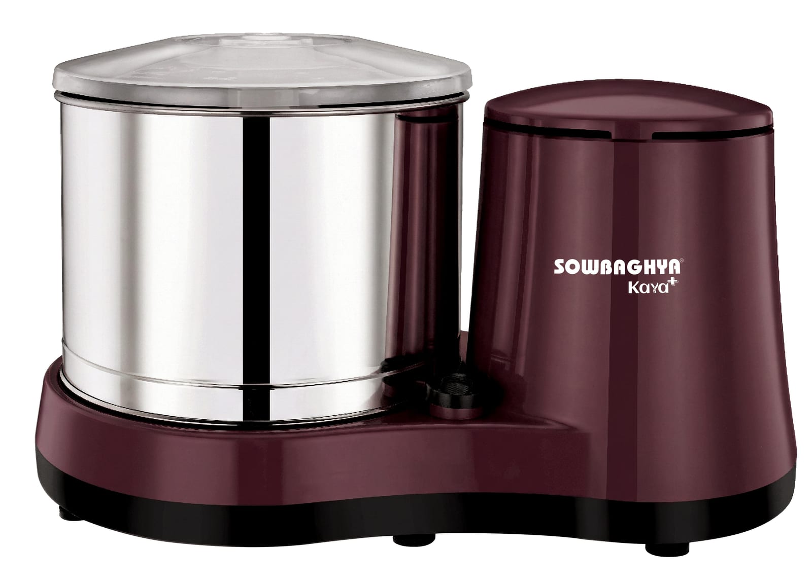 Sowbaghya Grinder Kaya Plus 2ltr (maroon)