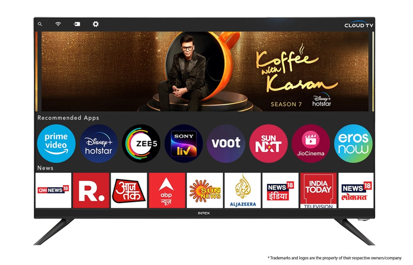 Intex Tv Shf32102