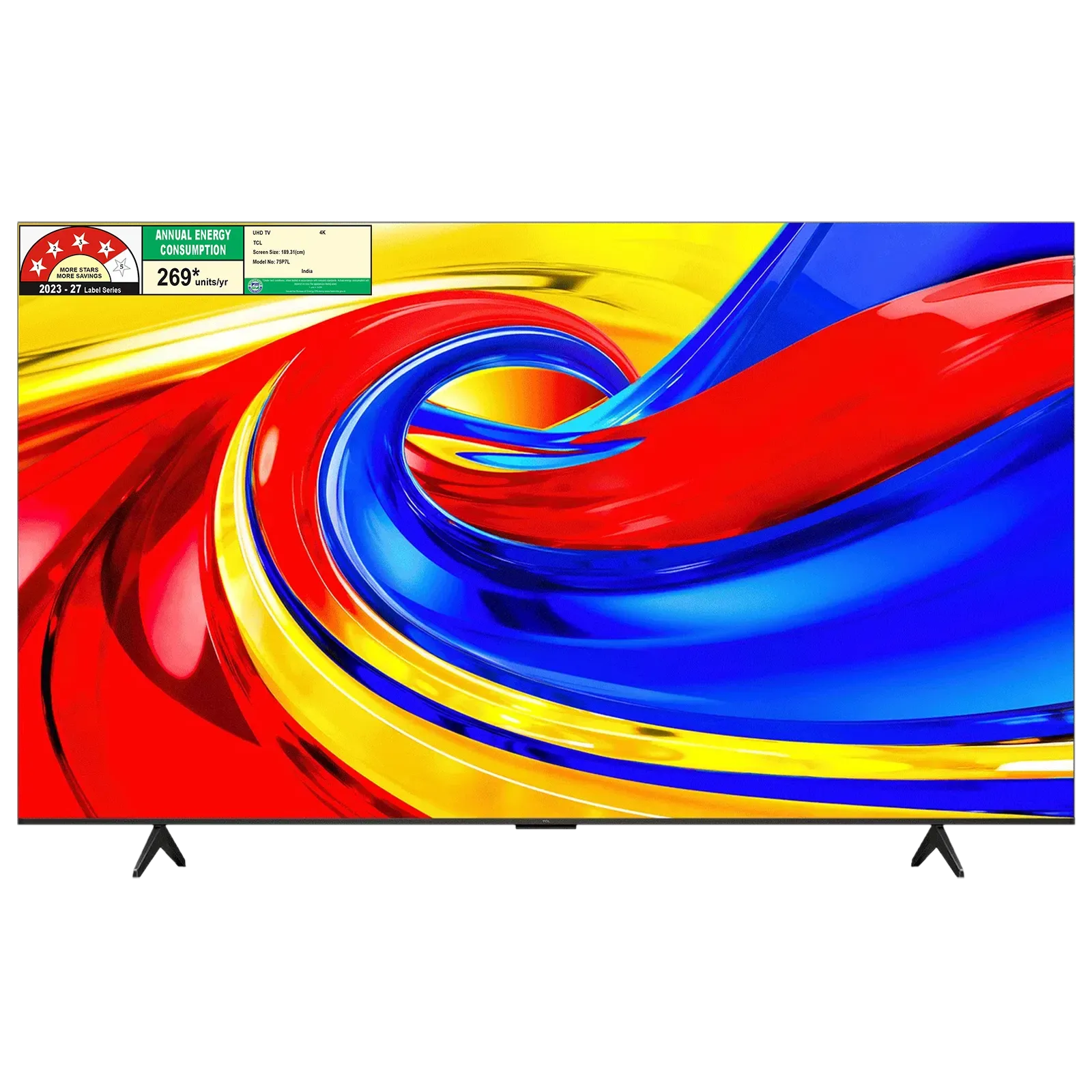 Tcl Tv 75p7l