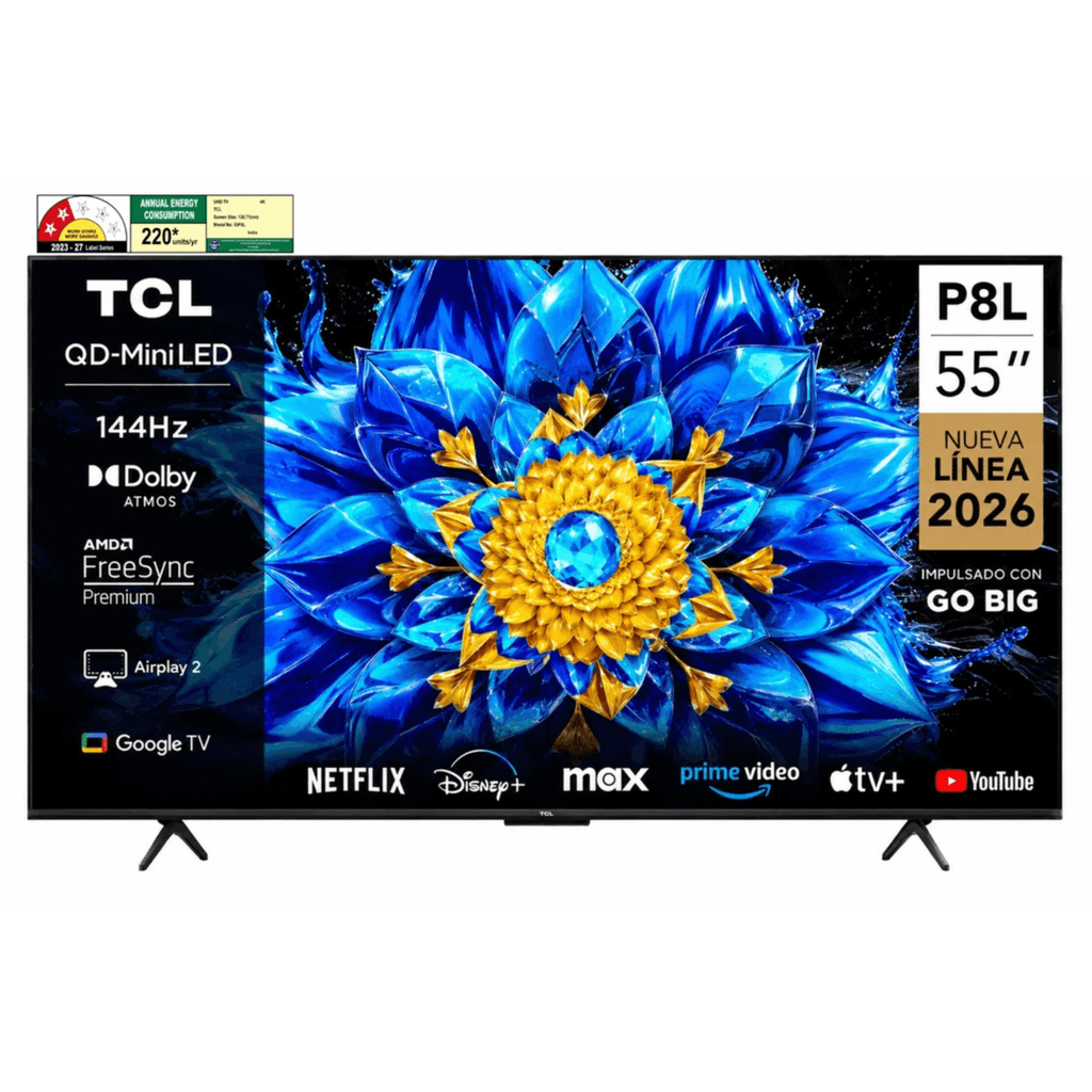 Tcl Tv 55p8l