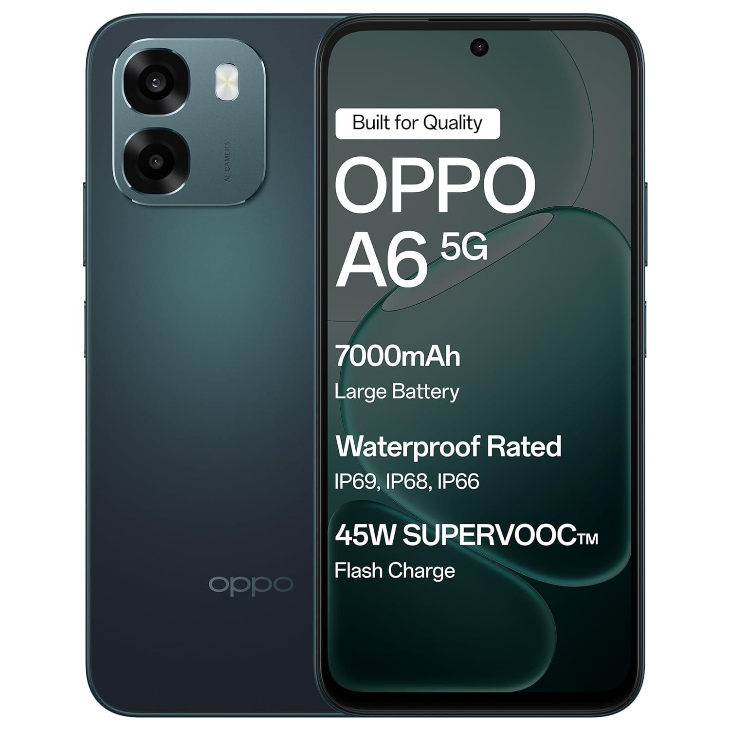 Oppo Mobile A6 5g (4+128gb)