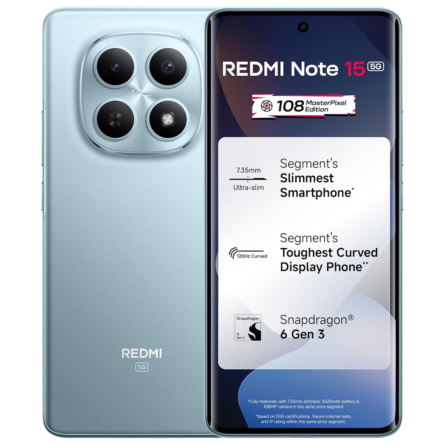 Redmi Mobile Note 15 5g (8+128gb)