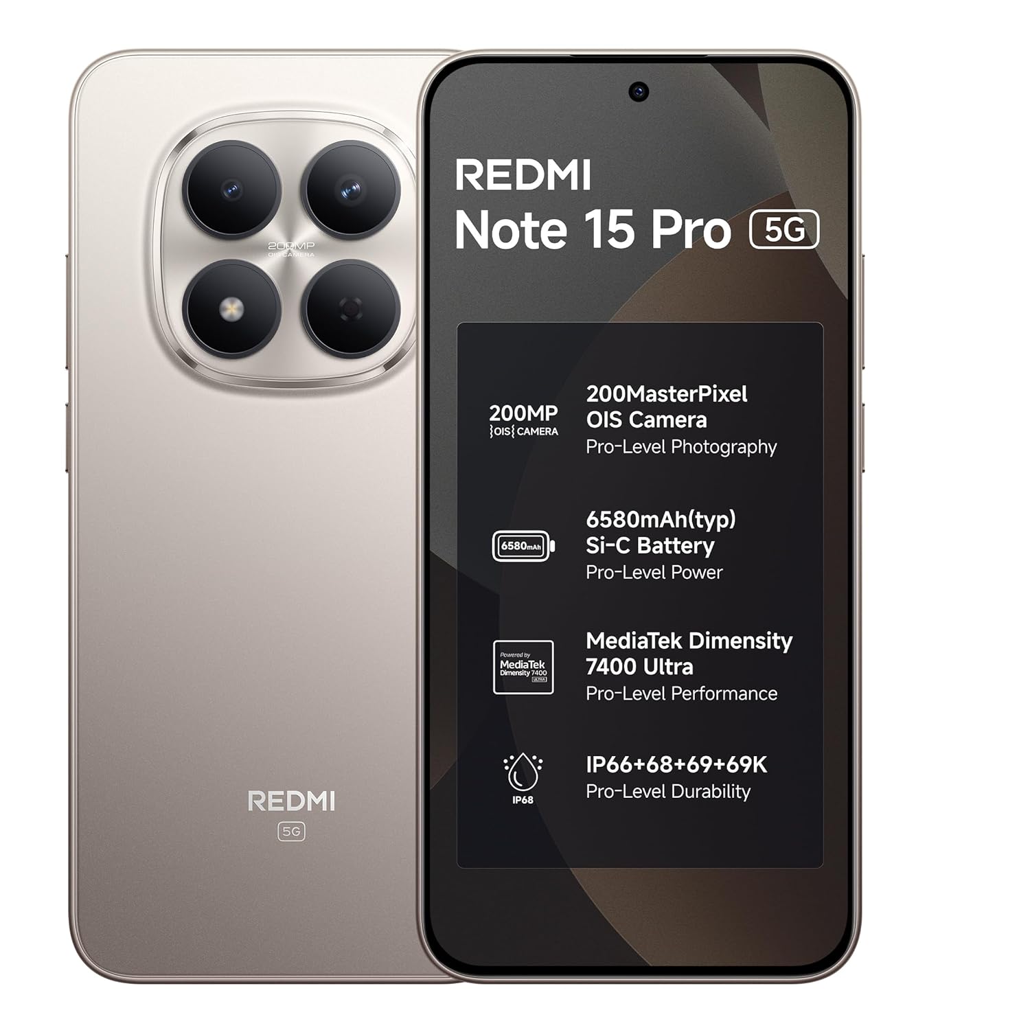 Redmi Mobile Note 15 Pro 5g (8+128gb)