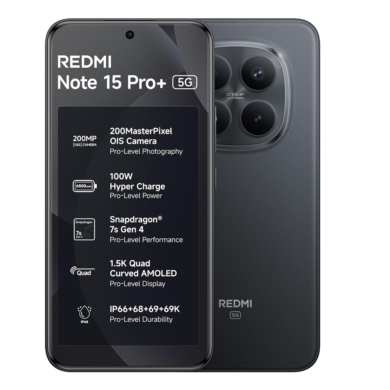 Redmi Mobile Note 15 Pro Plus 5g (8+256gb)