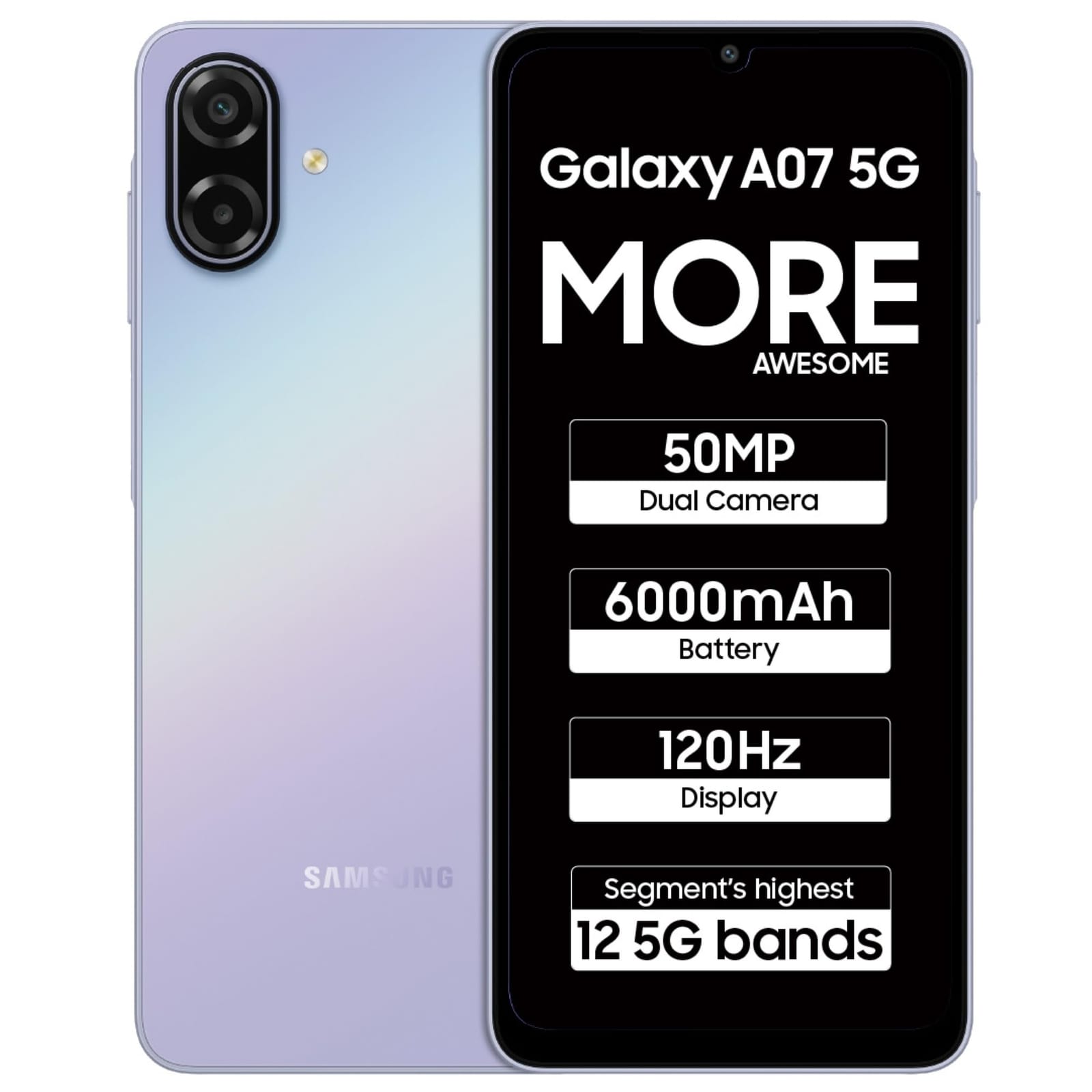 Samsung Mobile A07 5g (6/128gb)
