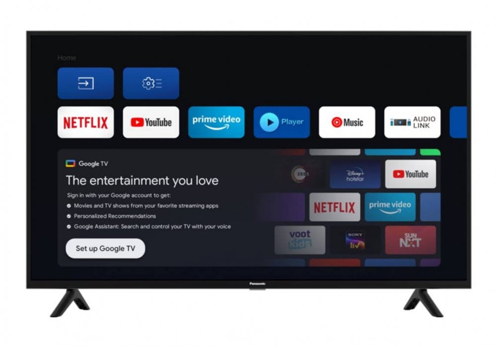 Panasonic Tv Th-43mx710dx