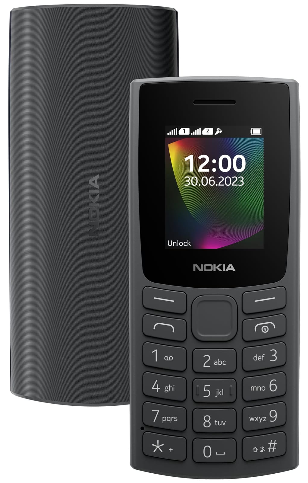 Nokia Mobile 106 Ta-1572 Ds