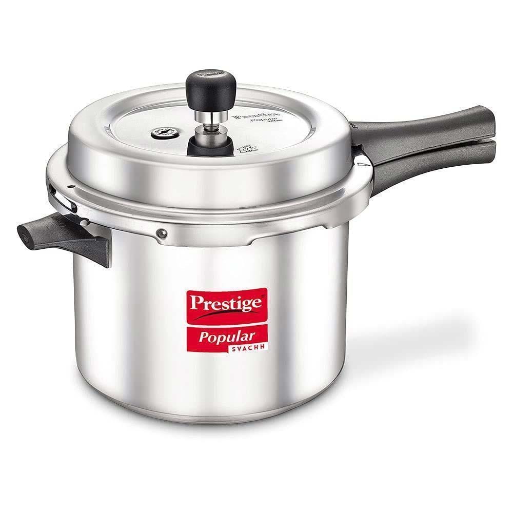 Prestige Cooker Svachh Popular Alu 5 Ltr Outerlid