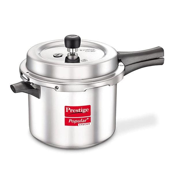 Prestige Cooker Svachh Popular Plus Alu 5 Ltr Outerlid