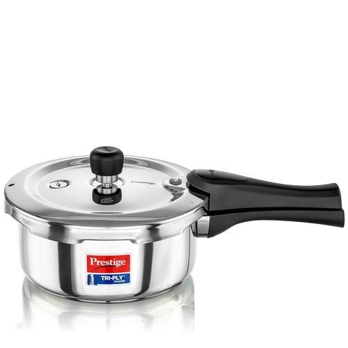 Prestige Cooker Svachh Triply Ss 2ltr 18cm (20701)