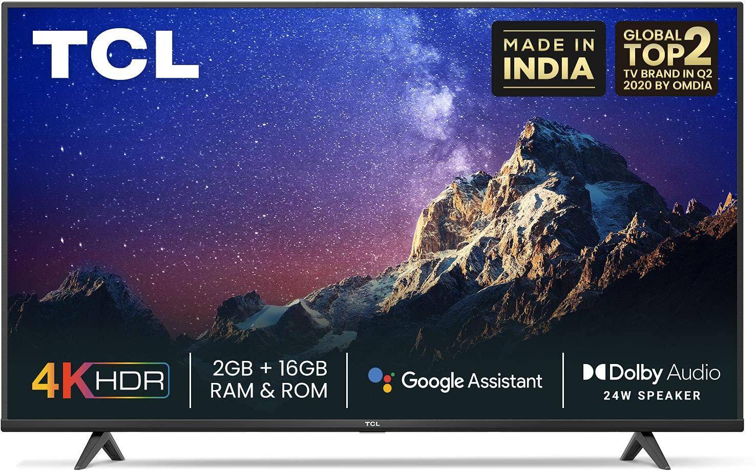 Tcl Tv 55p615 4k Uhd Android Smart