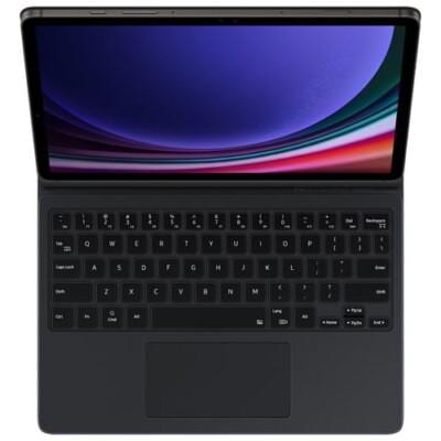 Samsung Tablet Book Cover Keyboard Ef-dx815ubngin