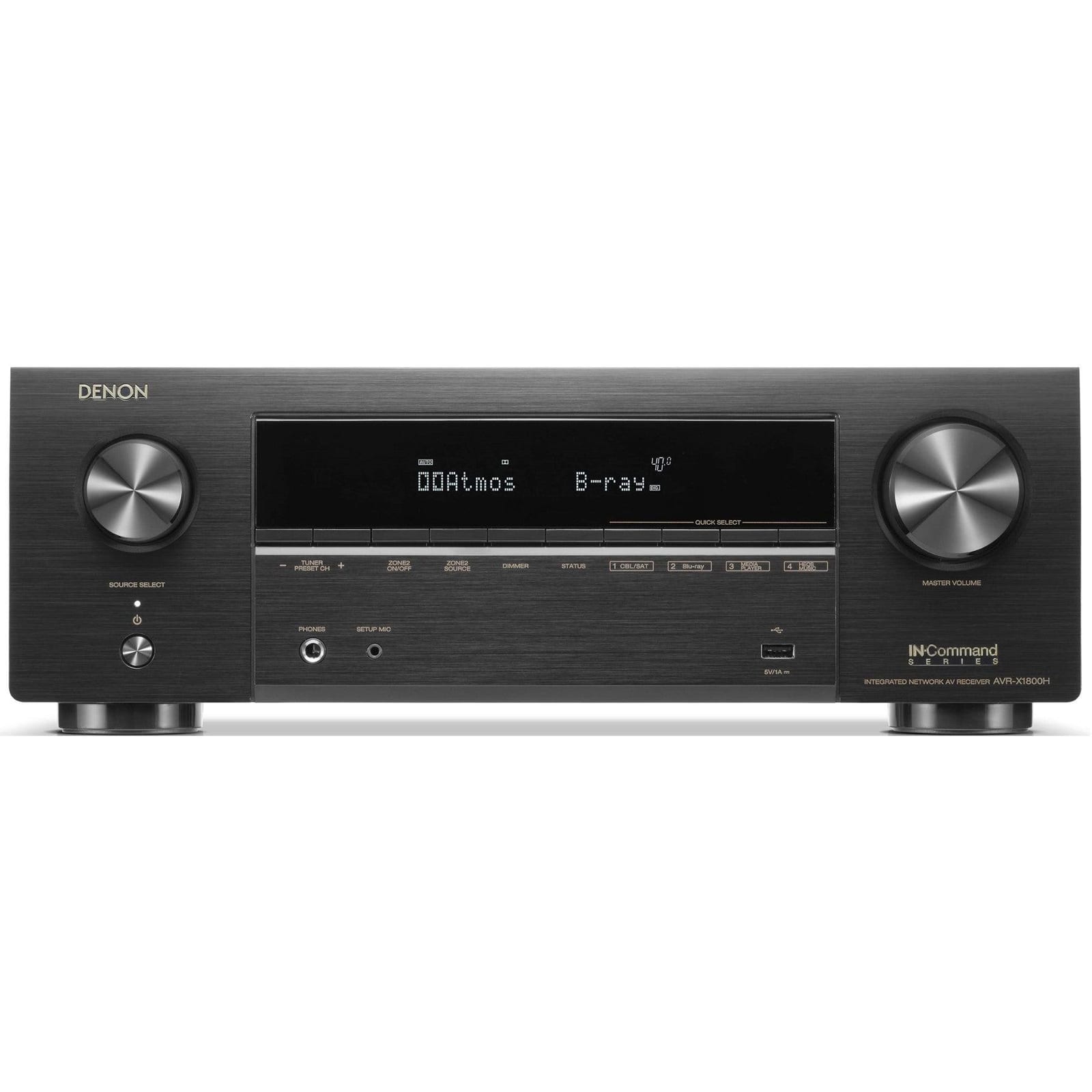 Denon Av Receiver Avrx1800hbke2
