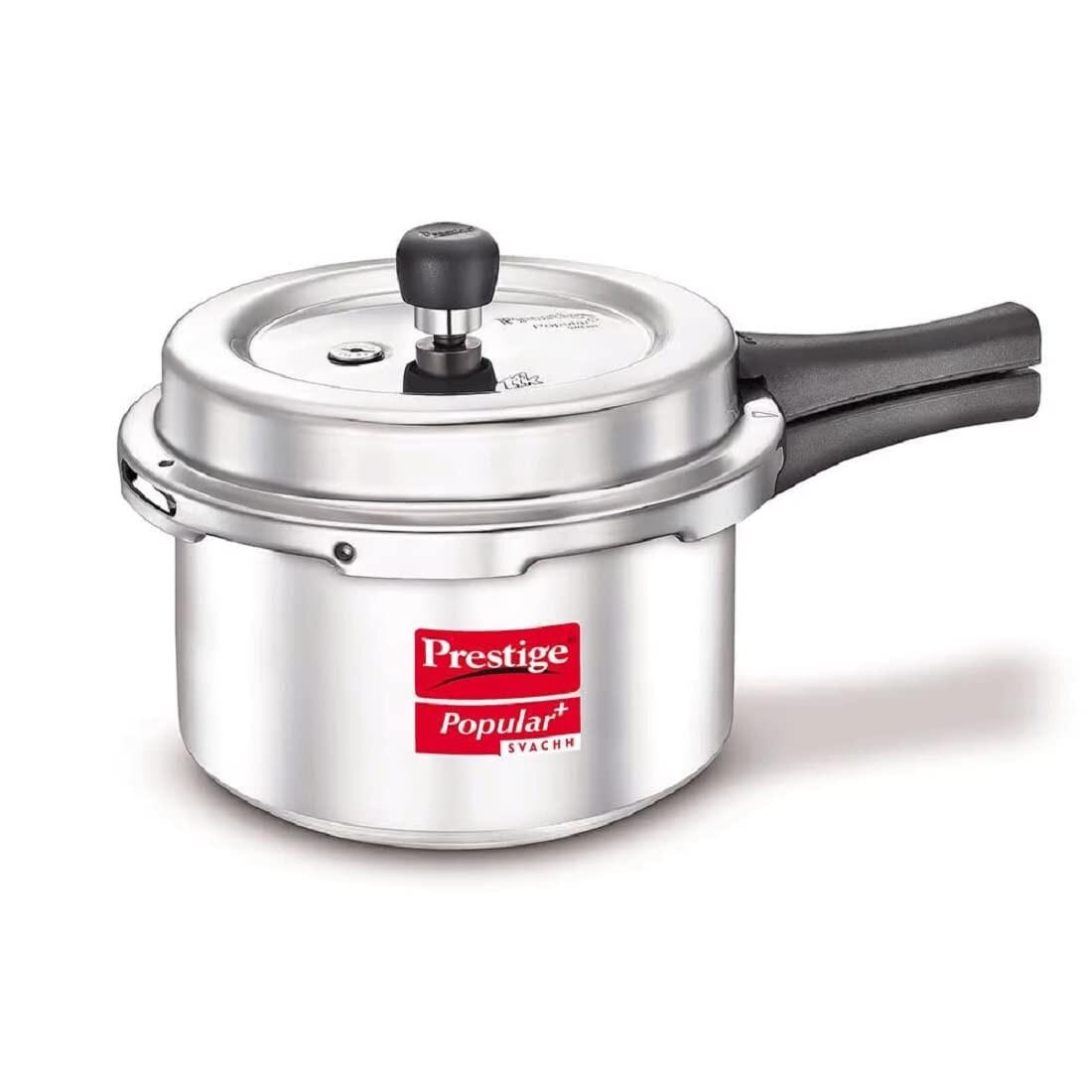 Prestige Cooker Svachh Popular Plus Alu 3 Ltr Outerlid