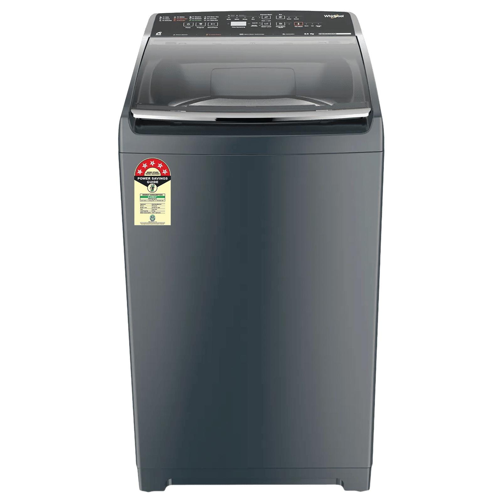 Whirlpool Wm Stainwash Pro Plus H 9.0 Kg Midnight Grey 10ymw