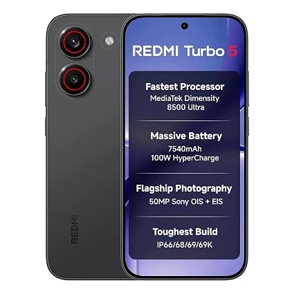 Redmi Mobile Turbo 5 (8+256)